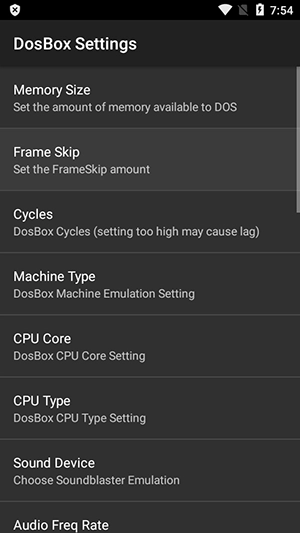 DosBox Turbo手机正版图4