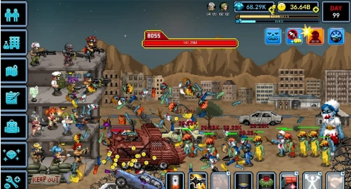 200天僵尸启示录中文版