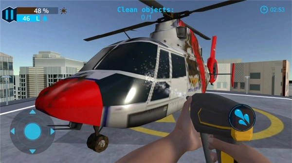 强力清洗模拟器