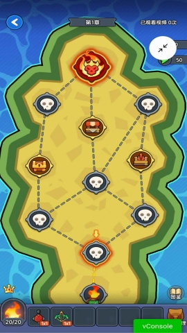 迷你大闯关MOD最新版图1