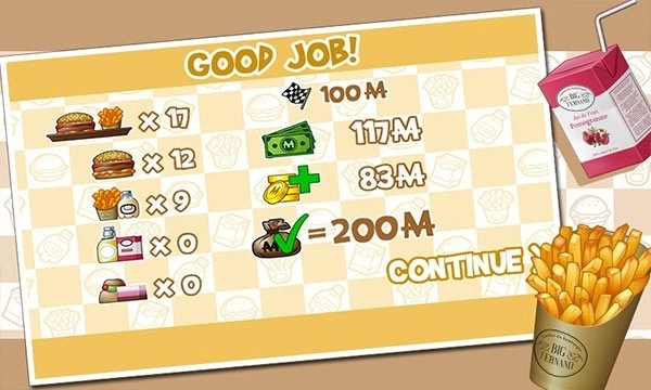 复古汉堡店汉化版截图0