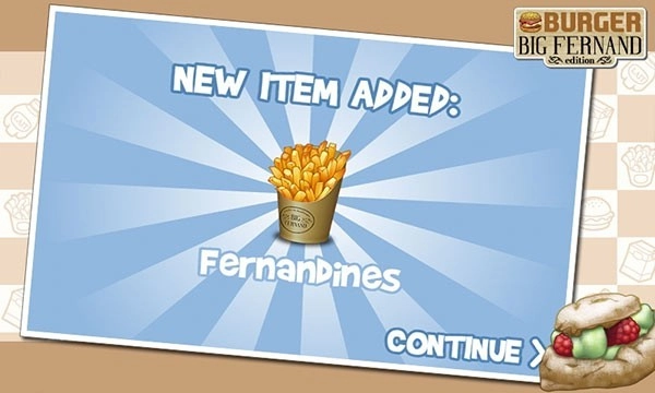 复古汉堡店汉化版截图2