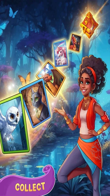 Fable Town寓言故事合并游戏内购安卓最新版(1)