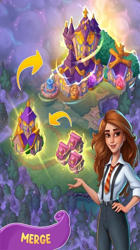 Fable Town寓言故事合并游戏内购安卓最新版(5)