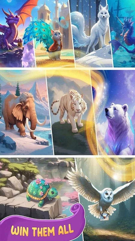 Fable Town寓言故事合并游戏内购安卓最新版(2)