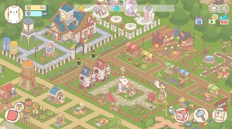 猫咪和汤玛琅镇最新版截图0