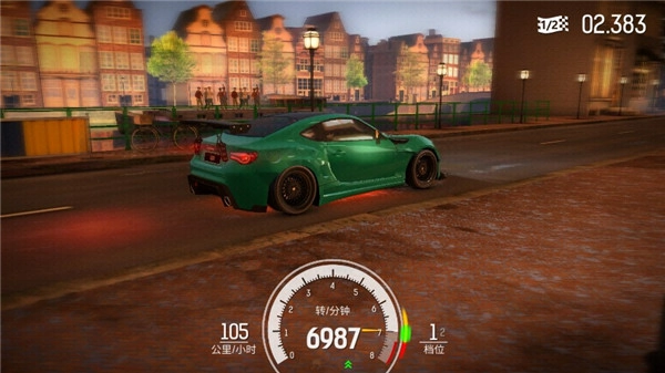 短程高速赛车(3)