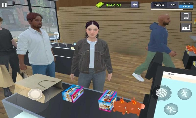 tcg卡牌商店模擬器免費(fèi)版截圖2