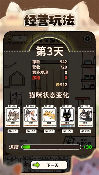 猫咖怪谈游戏图2