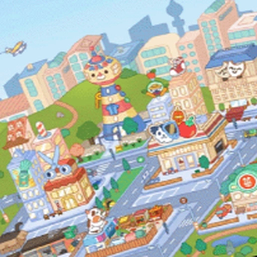 城市模拟西欧小镇