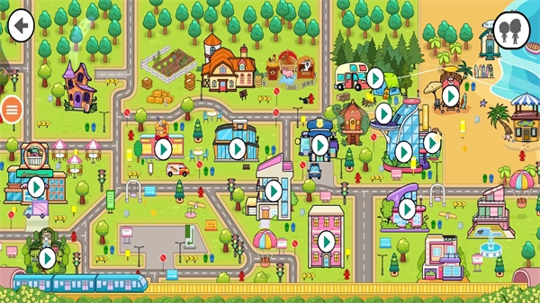 城市模拟西欧小镇(5)