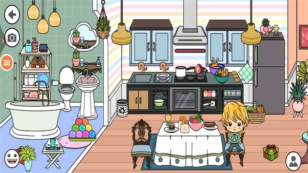 城市模拟西欧小镇(4)