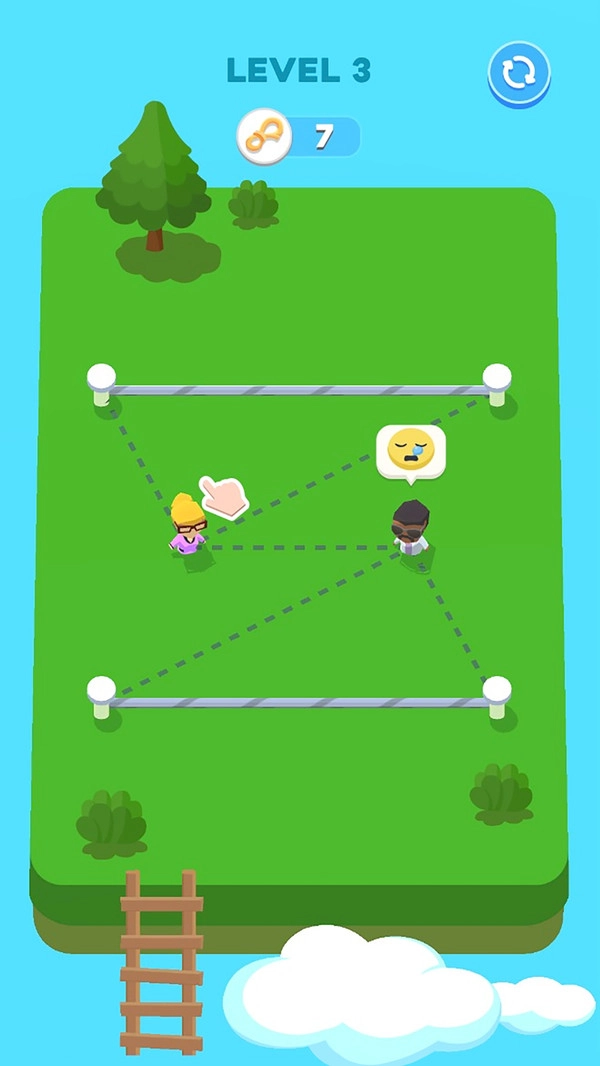 趣味橡皮筋截图1