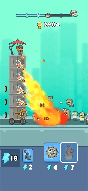 尸潮战车游戏手机版