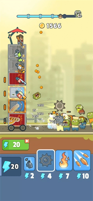 尸潮战车游戏手机版