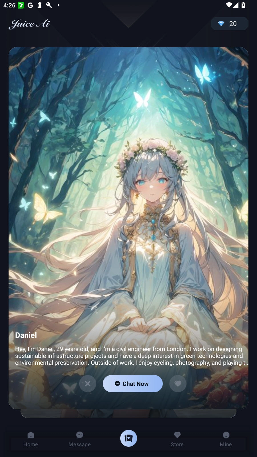 JuiceAI聊天软件最新版图4