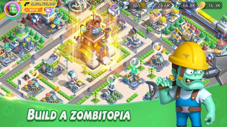 泡泡小镇植物危机游戏(PopTown:plantcrisis)图2