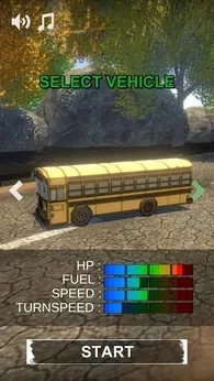 僵尸汽车公路驾驶(Zombie Car)