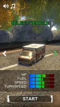 僵尸汽车公路驾驶(Zombie Car)