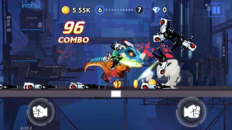 火柴人黑白之战图2