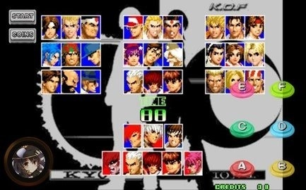 拳皇97终极之战冰蓝版截图3