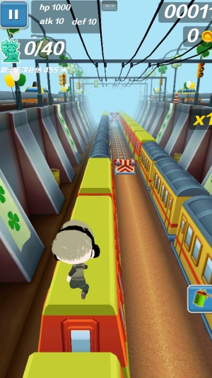 哈基蜂跑酷手机版图3