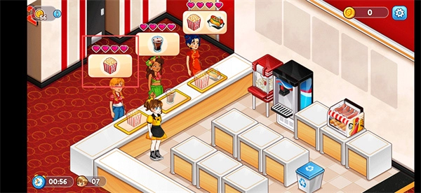 电影院恐慌3菜单最新版图2