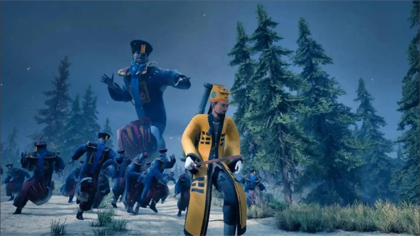 道士出山模拟器