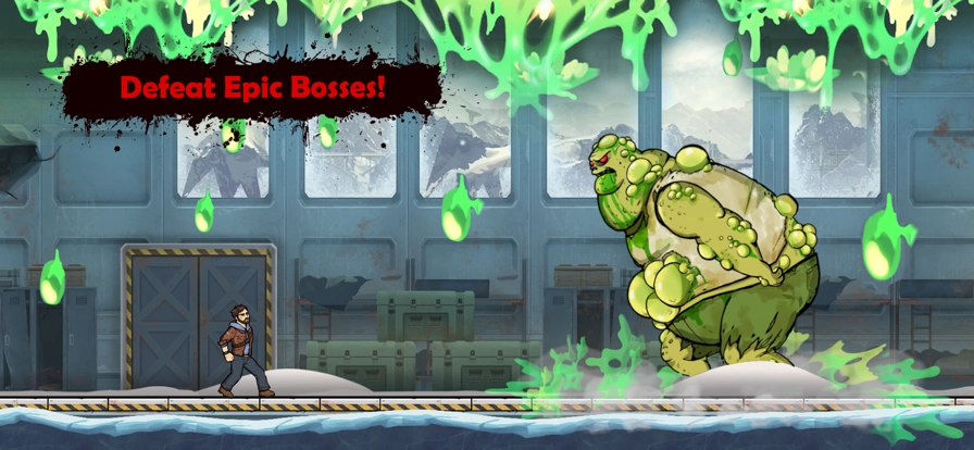 战车撞僵尸地牢 图3