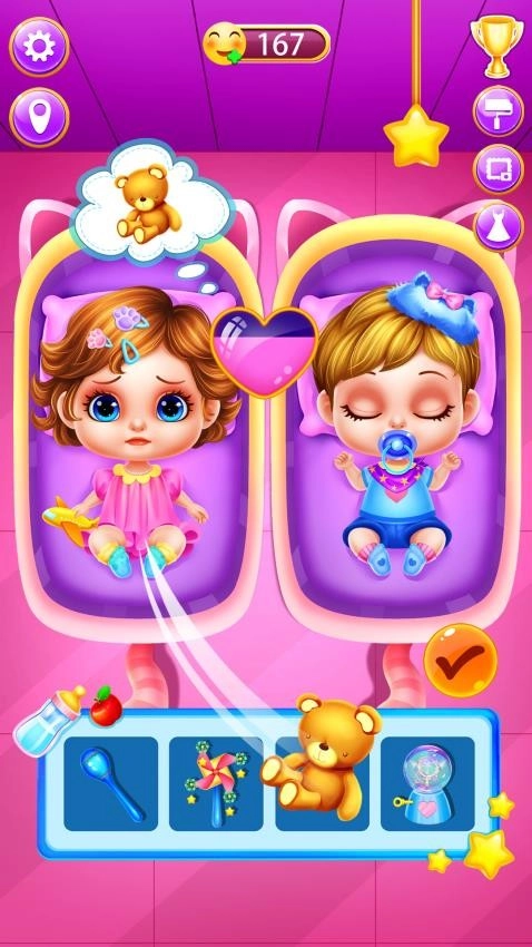 孕妇妈妈和双胞胎新生宝贝护理图3