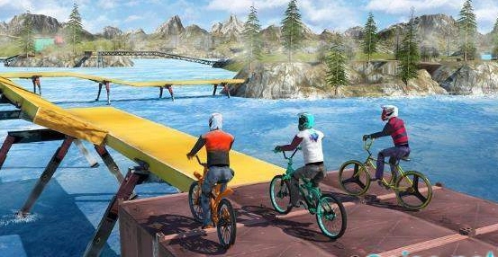 疯狂极限小轮车游戏截图3