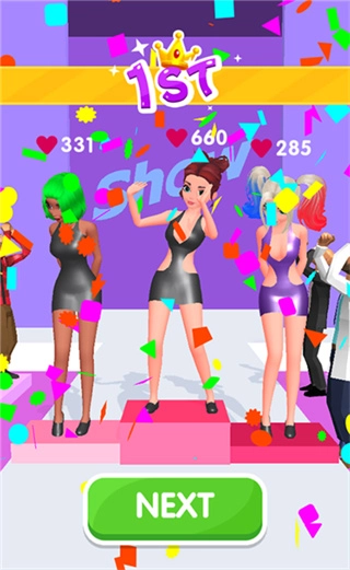 完美造型师游戏无广告截图1