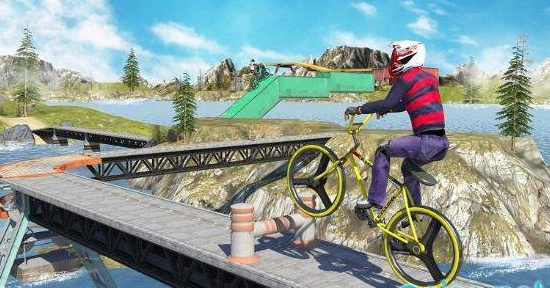 疯狂极限小轮车游戏截图2