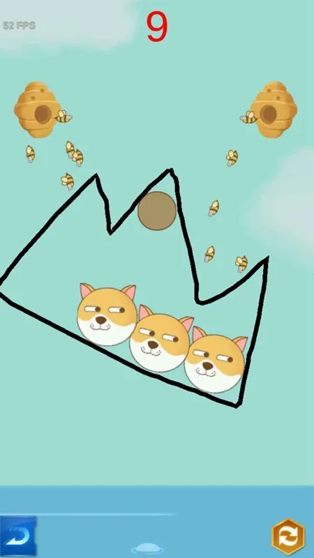 闯关大咖(画线救狗狗) 安卓版(2)