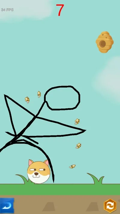 闯关大咖(画线救狗狗) 安卓版(5)