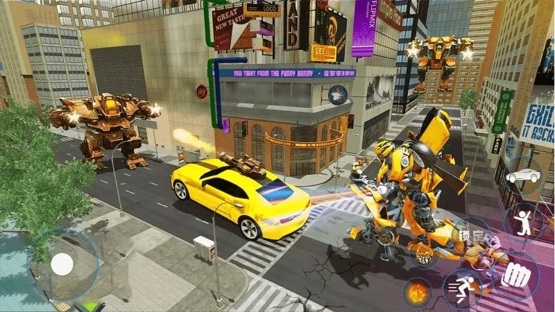 变形机器人金刚(变形金刚对战)  手机版图1