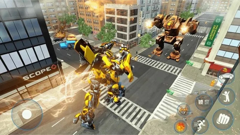 变形机器人金刚(变形金刚对战)  手机版图3