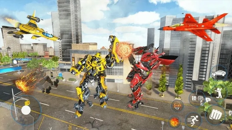 变形机器人金刚(变形金刚对战)  手机版图4
