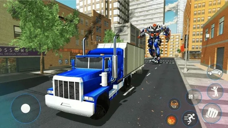 变形机器人金刚(变形金刚对战)  手机版图5