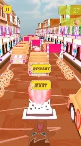 姜饼超人(倾斜控制跑酷)  安卓版图3