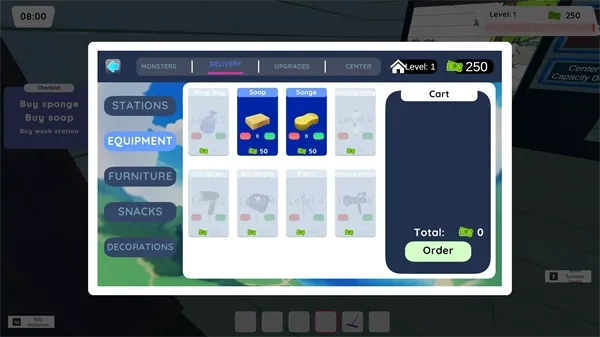 怪物水疗中心模拟器最新手机版图5