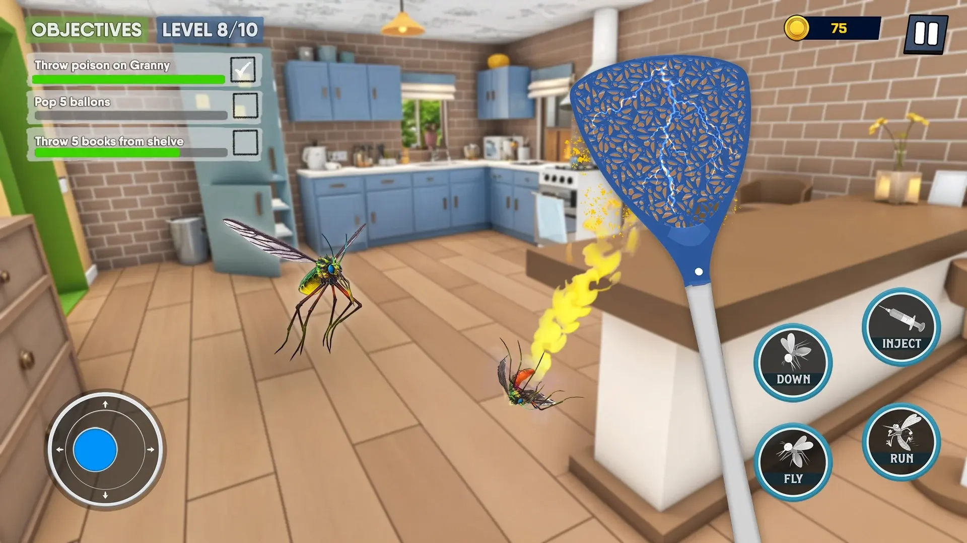 蚊子大战老奶奶2026最新版图3