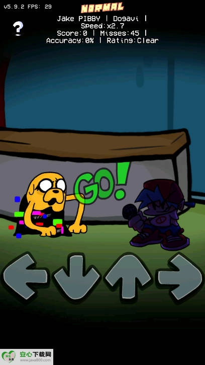 腐败节拍黑暗之战  安卓版截图1