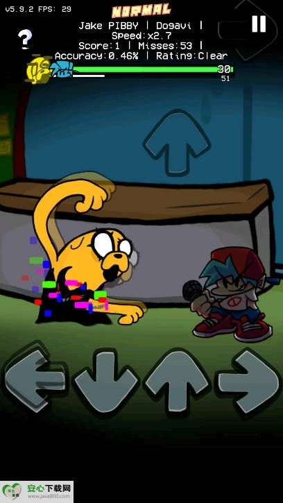 腐败节拍黑暗之战  安卓版截图2