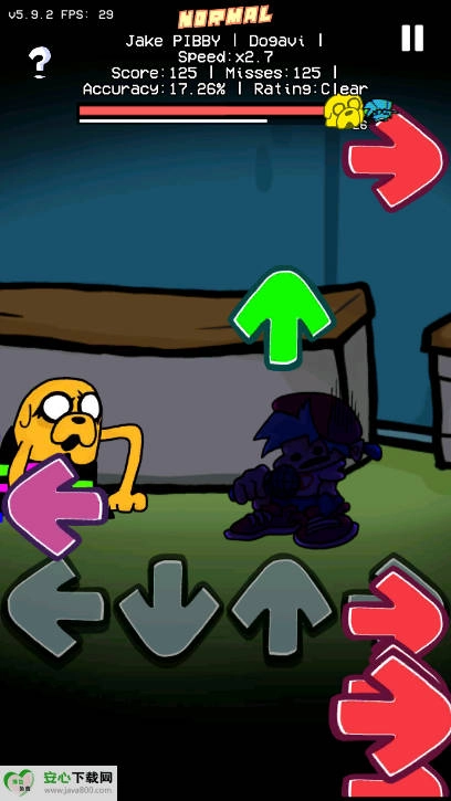 腐败节拍黑暗之战  安卓版截图4