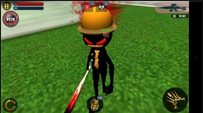 火柴人射击游戏图2