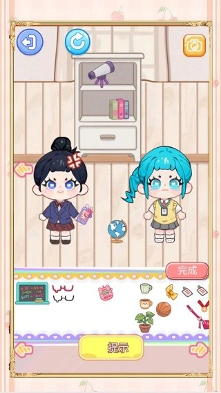 学生王安静书图2