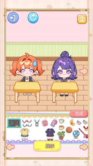 学生王安静书图4