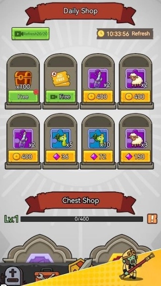 彈跳大戰(zhàn)僵尸截圖1