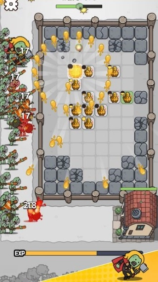 彈跳大戰(zhàn)僵尸截圖2